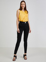 Orsay Černé dámské skinny fit kalhoty ORSAY