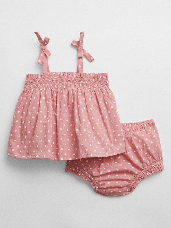 GAP Baby puntíkovaný set GAP
