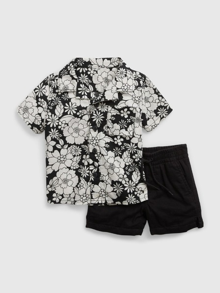 GAP Baby květovaný outfit set GAP