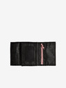 O'Neill Černo-bílá dámská peněženka se zvířecím vzorem O'Neill POCKETBOOK WALLET