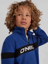 O'Neill Tmavě modrá klučičí flísová mikina O'Neill Colorblock