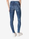 Diesel Modré dámské skinny fit džíny Diesel Slandy