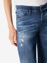 Diesel Modré dámské skinny fit džíny Diesel Slandy