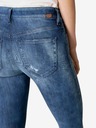 Diesel Modré dámské skinny fit džíny Diesel Slandy