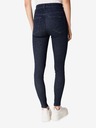 Diesel Tmavě modré dámské zkrácené skinny fit džíny Diesel Slandy