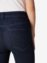 Diesel Tmavě modré dámské zkrácené skinny fit džíny Diesel Slandy
