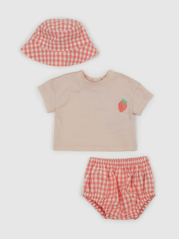 GAP Baby pruhovaný set GAP