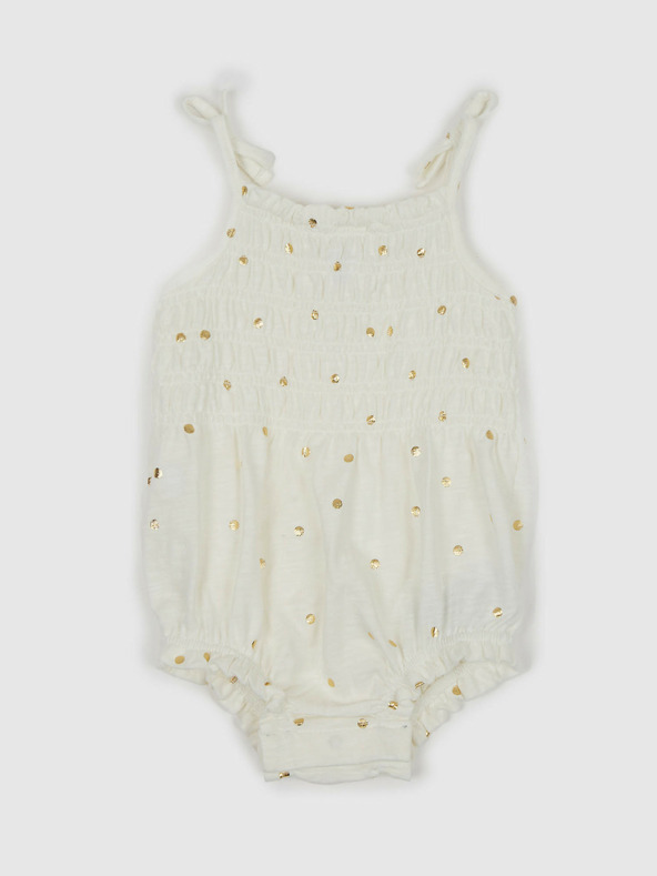 GAP Baby body na ramínka GAP