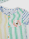 GAP Baby pruhovaný set GAP