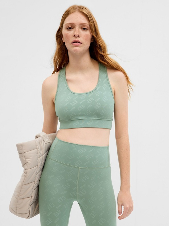 GAP Sportovní podprsenka GapFit PowerMove T-Back