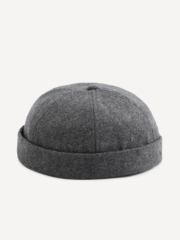 Celio Šedá pánská čepice Celio Vimiki