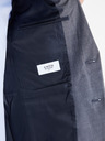 Celio Šedomodré pánské oblekové slim fit sako Celio Buchambray