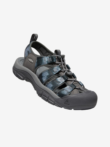 Keen Šedé pánské outdoorové sandály Keen Newport H2