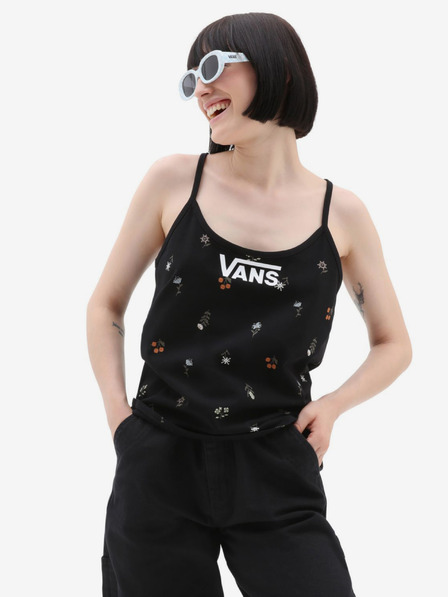 Vans Micro Ditsy Halter Tílko