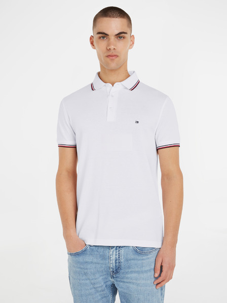 Tommy Hilfiger 1985 Tipped Slim Polo triko