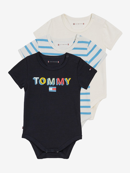 Tommy Hilfiger Body 3 ks dětské