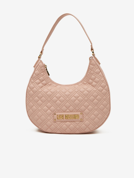Love Moschino Světle růžová dámská kabelka Love Moschino