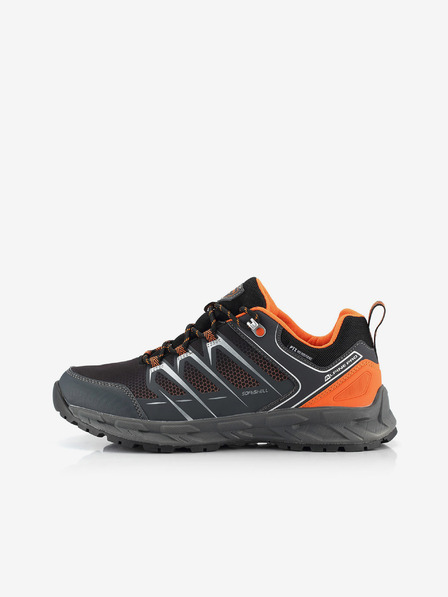 ALPINE PRO Outdoorová obuv s membránou ptx ALPINE PRO HAIRE černá