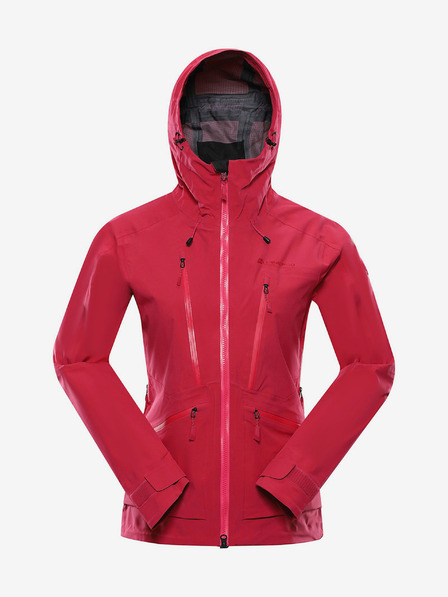 ALPINE PRO Dámská bunda s membránou ptx ALPINE PRO CORTA růžová