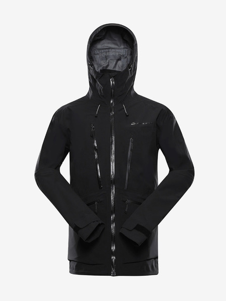 ALPINE PRO Pánská bunda s membránou ptx ALPINE PRO CORT černá
