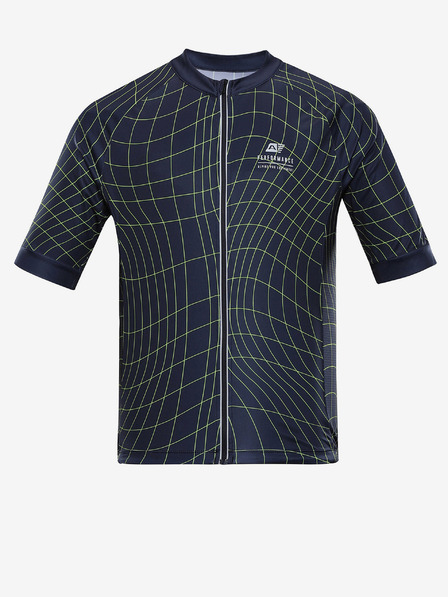 ALPINE PRO Pánský cyklistický dres ALPINE PRO SAGEN modrá