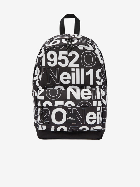 O'Neill Bílo-černý unisex vzorovaný batoh O'Neill COASTLINE MINI BACKPACK