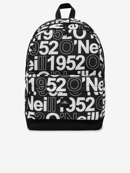 O'Neill Bílo-černý unisex vzorovaný batoh O'Neill COASTLINE BACKPACK
