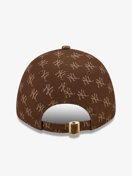 New Era Hnědá dámská vzorovaná kšiltovka New Era 940W