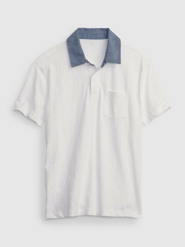 GAP Dětské polo tričko GAP