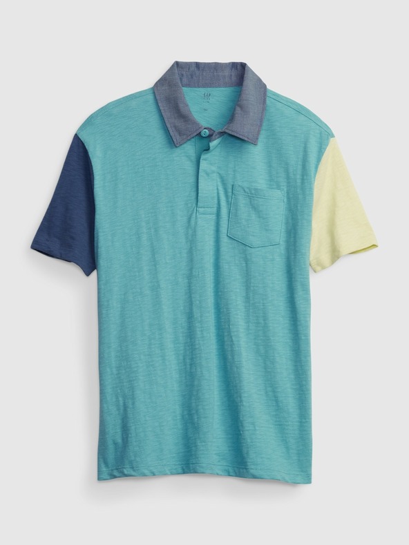 GAP Dětské polo tričko GAP