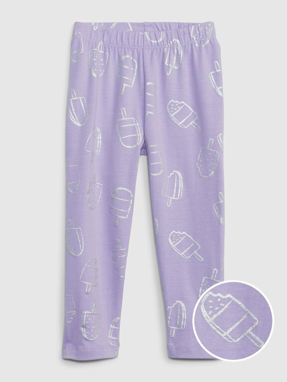 GAP Baby bavlněné legíny Mix & Match GAP