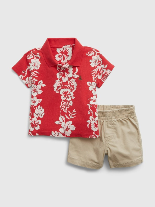 GAP Baby outfit polo a kraťasy GAP