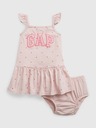 GAP Baby šaty s logem Gap