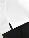 Jack & Jones Bílé pánské polo tričko Jack & Jones La Porter
