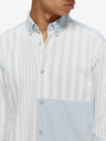Scotch & Soda Modro-bílá pánská pruhovaná košile Scotch & Soda