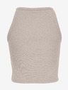 ONLY Béžový dámský žebrovaný basic top ONLY Emma