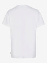 O'Neill Bílé dámské tričko s potiskem O'Neill CONNECTIVE GRAPHIC LONG TSHIRT