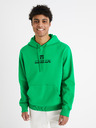 Celio Zelená pánská mikina Celio Minecraft