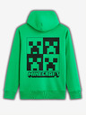 Celio Zelená pánská mikina Celio Minecraft