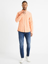 Celio Meruňková pánská košile Celio Daxford