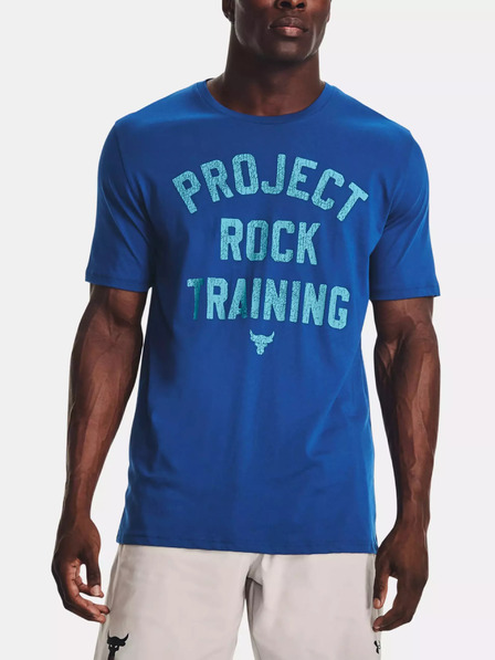 Under Armour Pánské tričko Under Armour UA PJT ROCK TRAINING SS