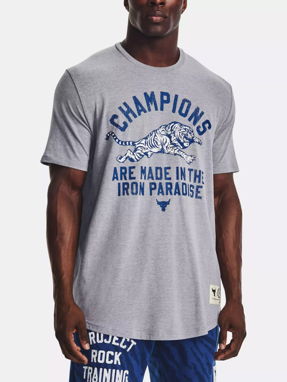 Under Armour Pánské tričko Under Armour UA PJT ROCK CHAMP SS