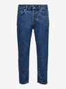 ONLY & SONS Modré pánské straight fit džíny ONLY & SONS Savi