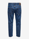 ONLY & SONS Modré pánské straight fit džíny ONLY & SONS Savi