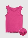 GAP Baby tílko s krajkou GAP