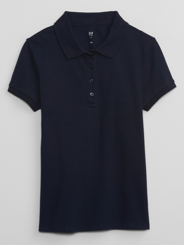 GAP Dětské polo tričko Pique GAP