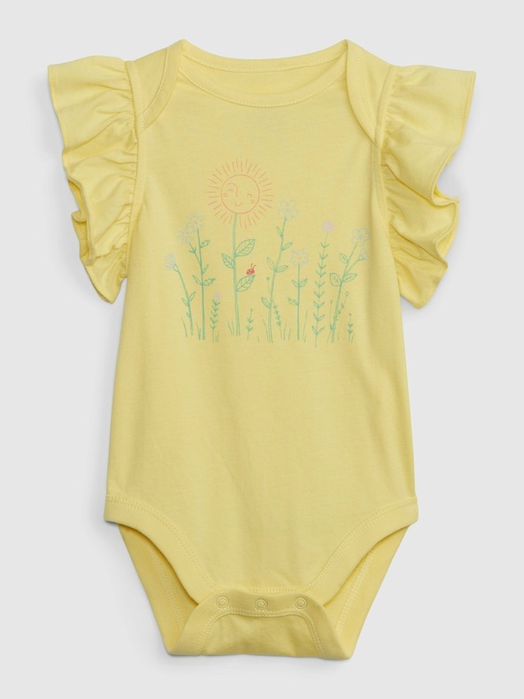 GAP Baby body Mix & Match s potiskem GAP