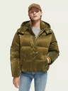 Scotch & Soda Zelená dámská prošívaná bunda Scotch & Soda