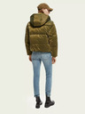 Scotch & Soda Zelená dámská prošívaná bunda Scotch & Soda