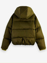 Scotch & Soda Zelená dámská prošívaná bunda Scotch & Soda